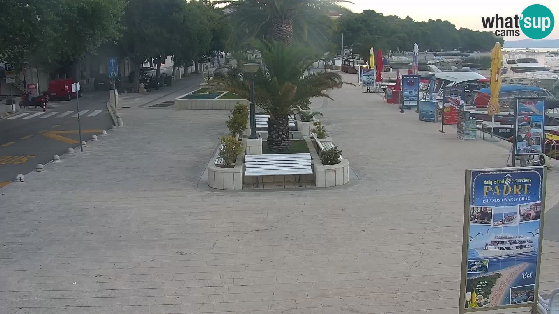 Promenade a Baška Voda