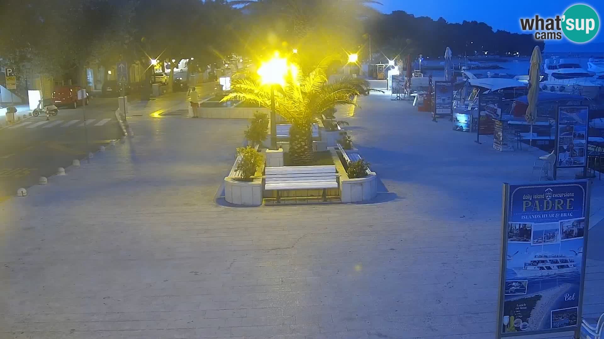 Promenada v Baški Vodi