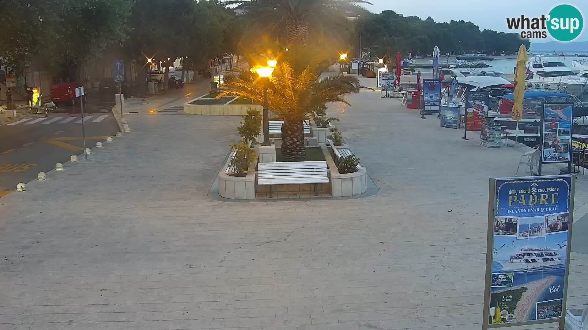 Promenada – Baška voda