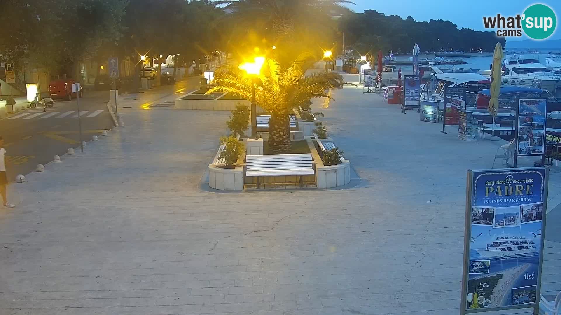 Promenada v Baški Vodi