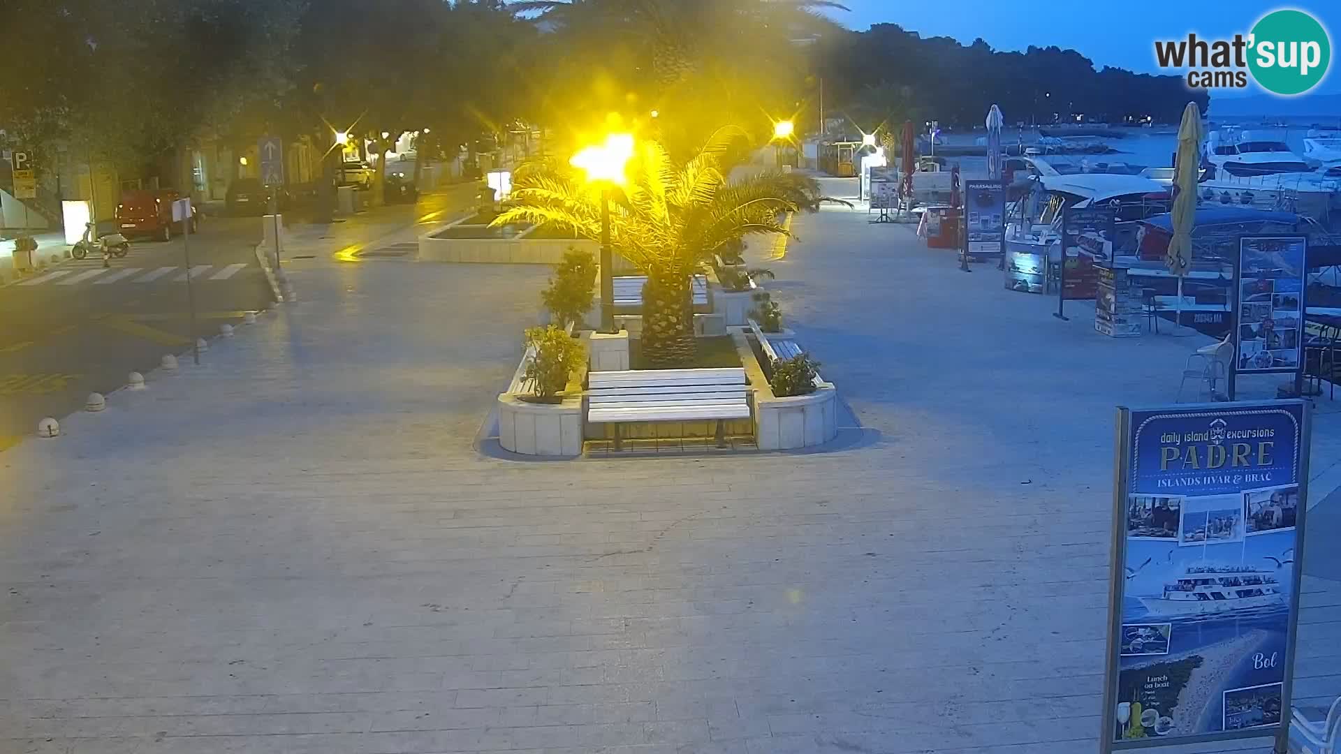 Promenade a Baška Voda