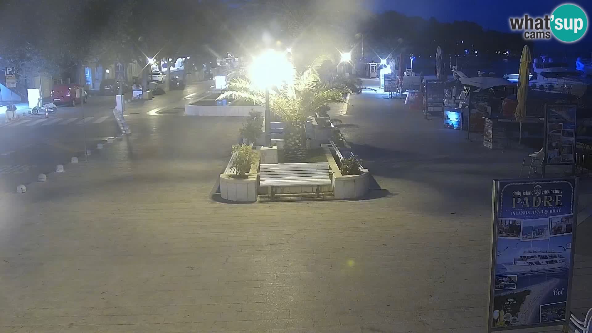 Lungomare di Basca Voda webcam