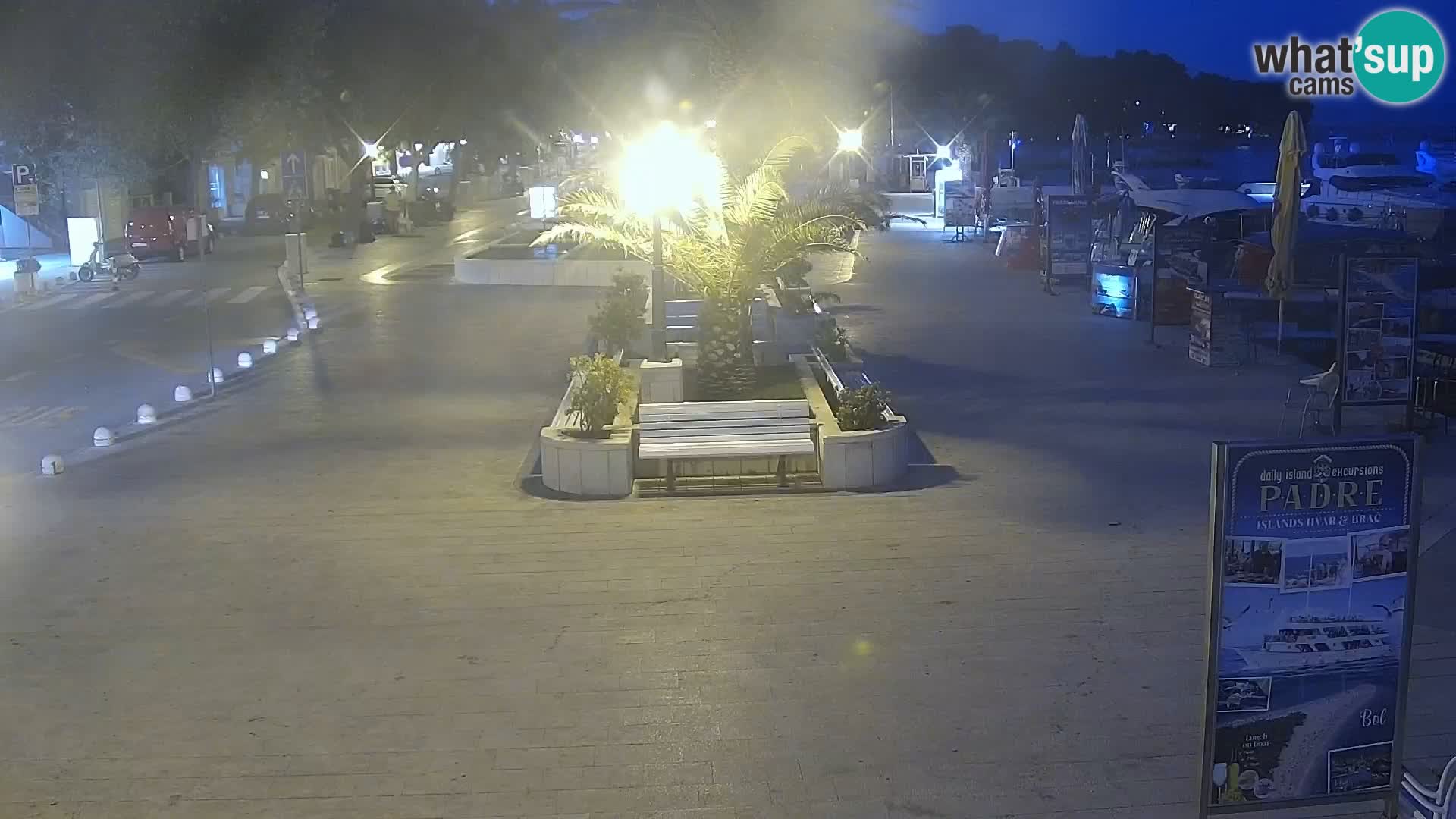Lungomare di Basca Voda webcam