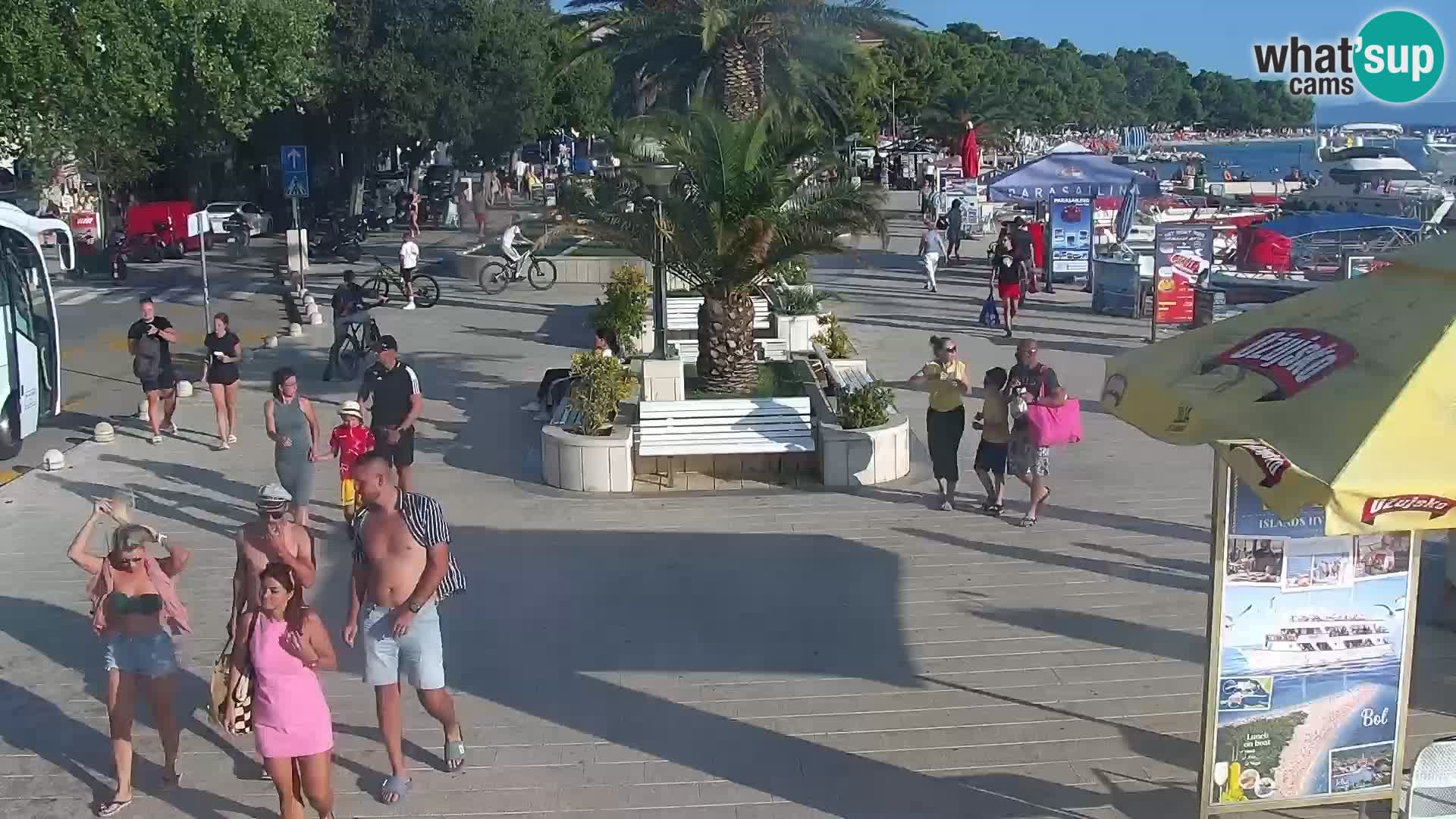 Promenada – Baška voda