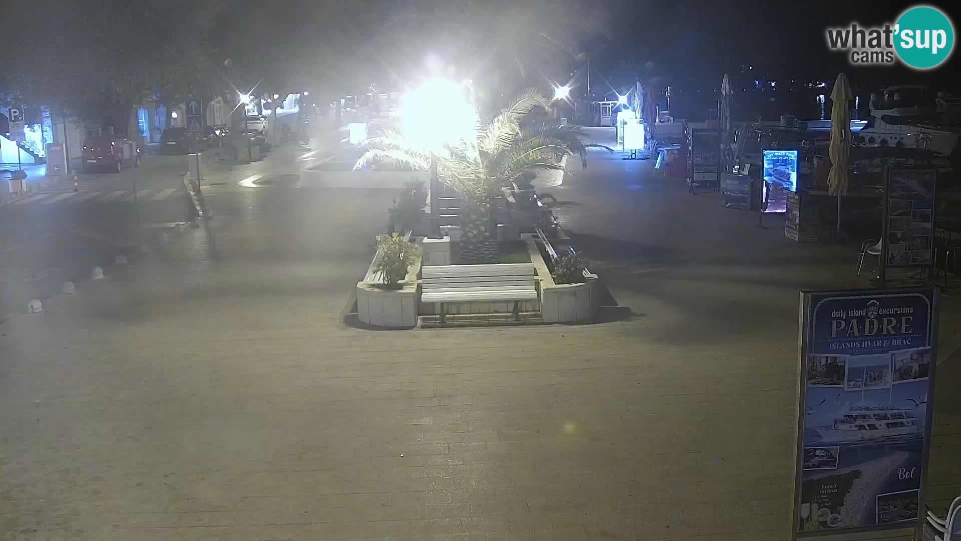 Promenada v Baški Vodi