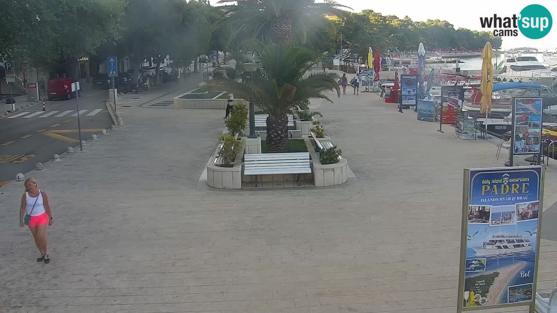 Promenada – Baška voda