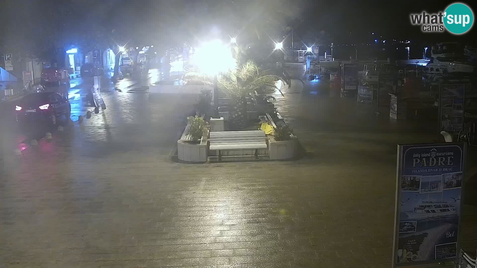 Lungomare di Basca Voda webcam