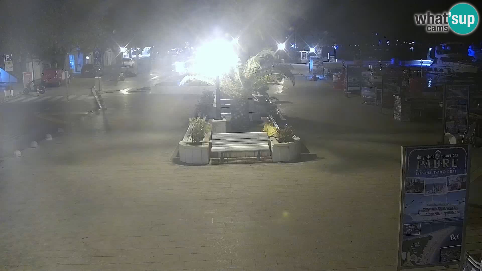 Promenada v Baški Vodi