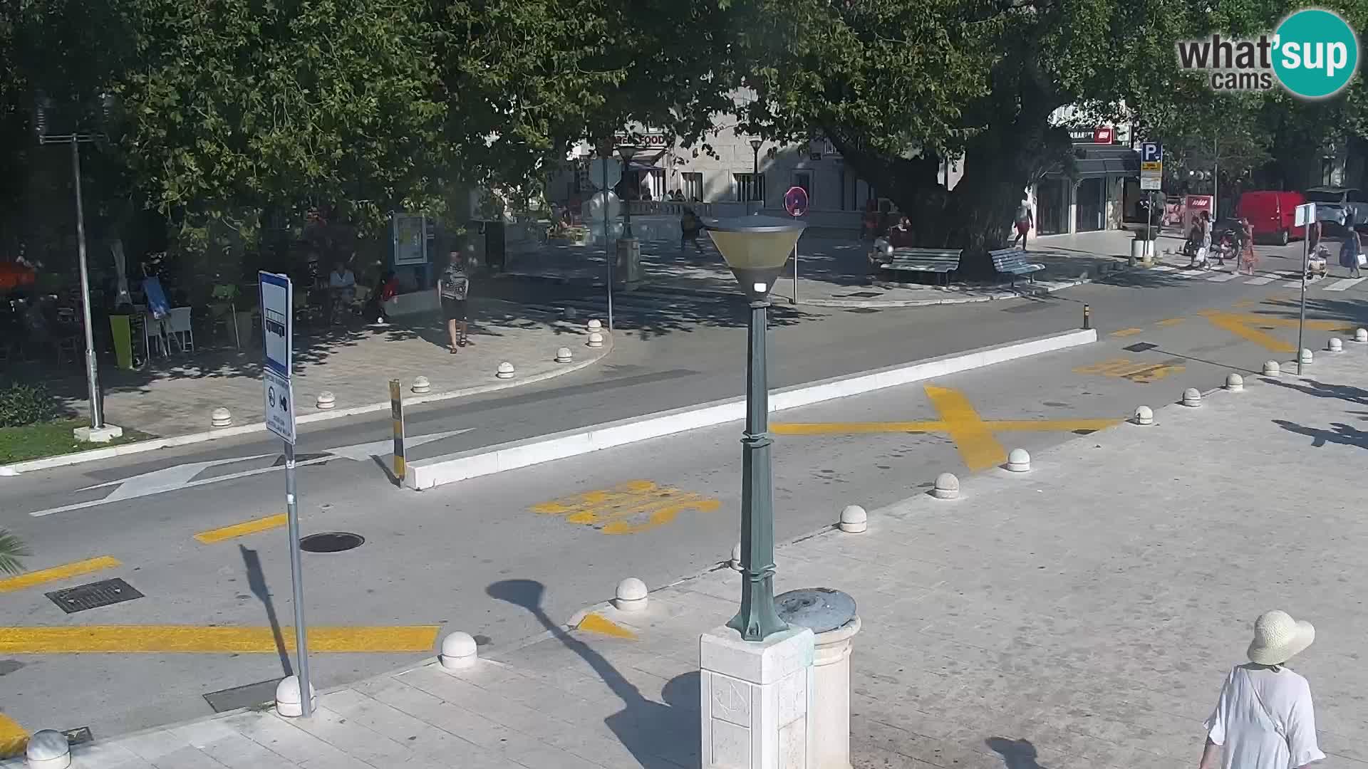 Promenade a Baška Voda