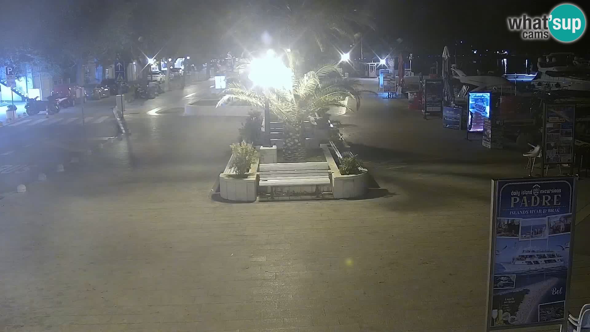 Promenade in Baška Voda