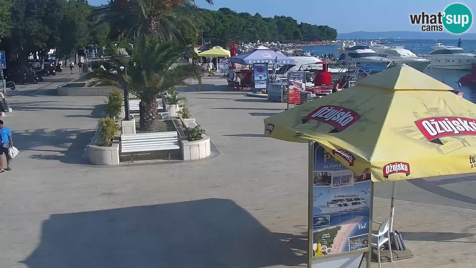 Promenada – Baška voda