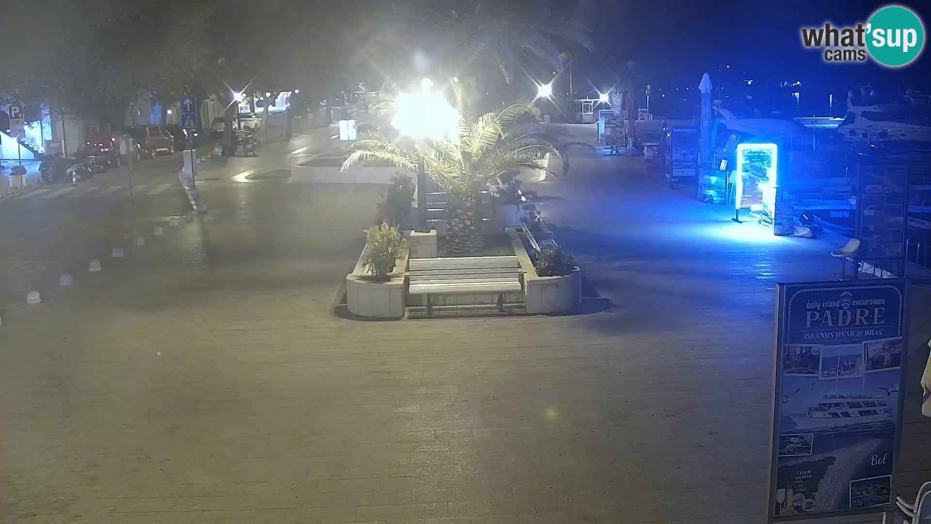 Promenada v Baški Vodi