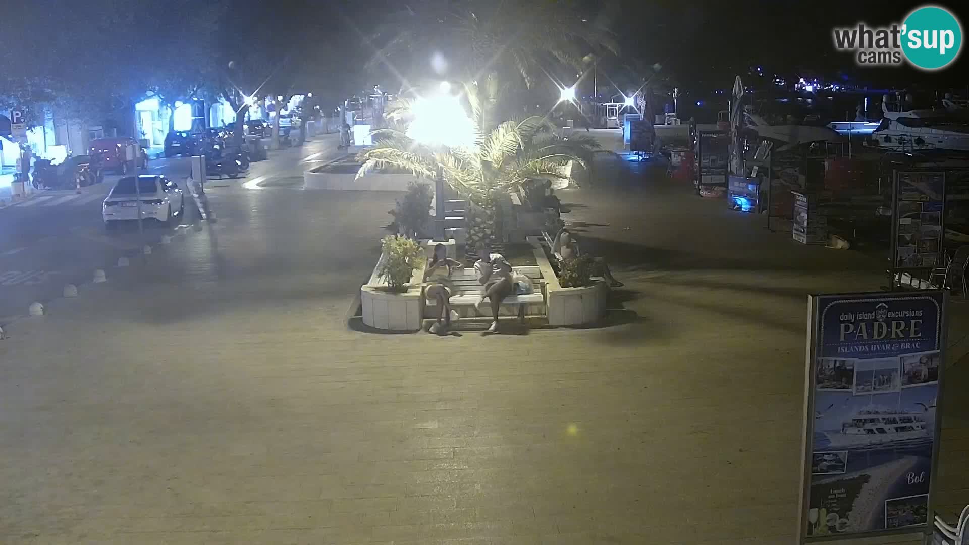 Lungomare di Basca Voda webcam