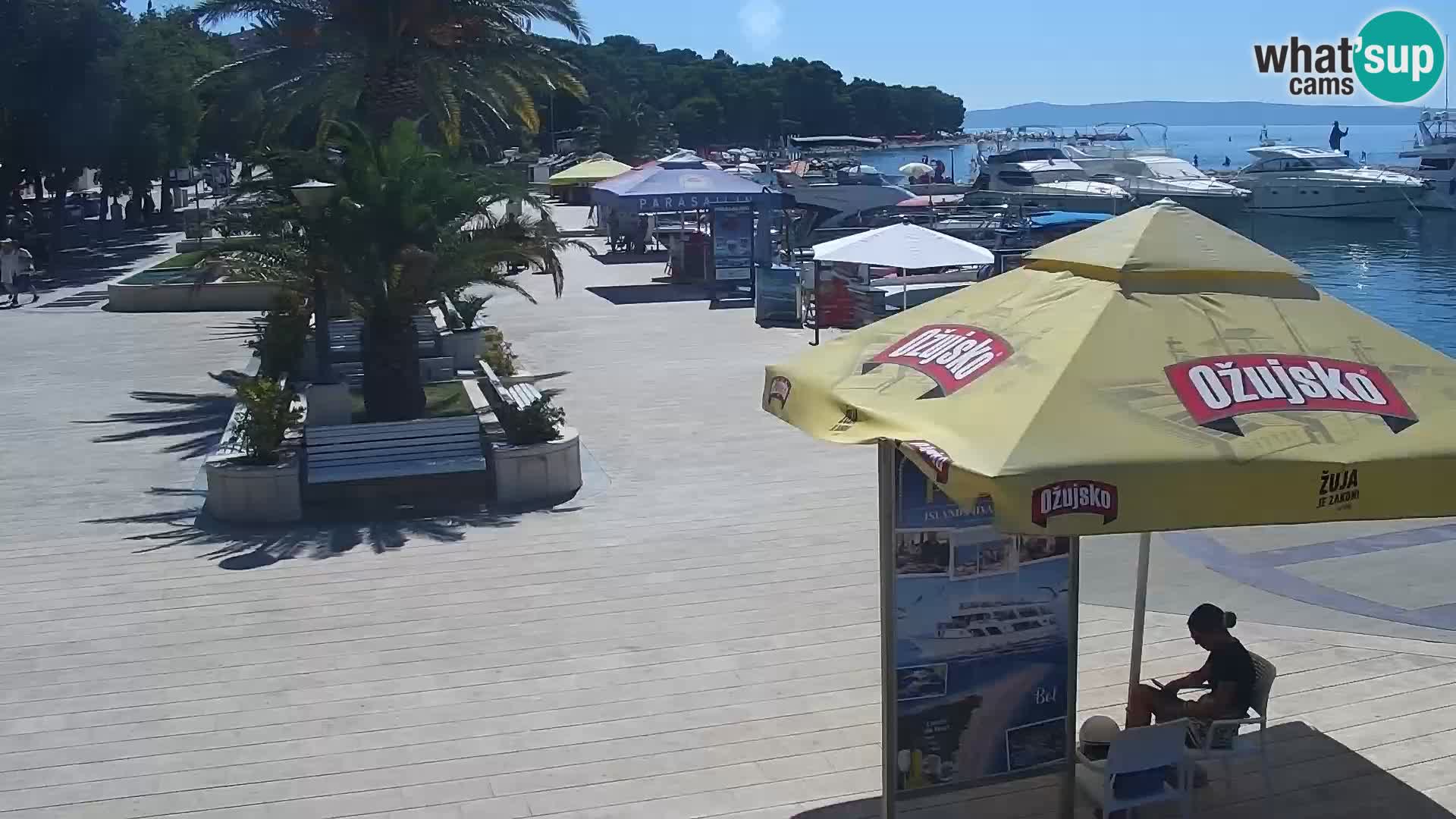 Promenade a Baška Voda