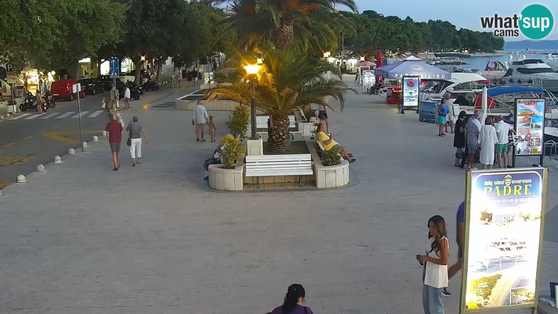 Promenada – Baška voda