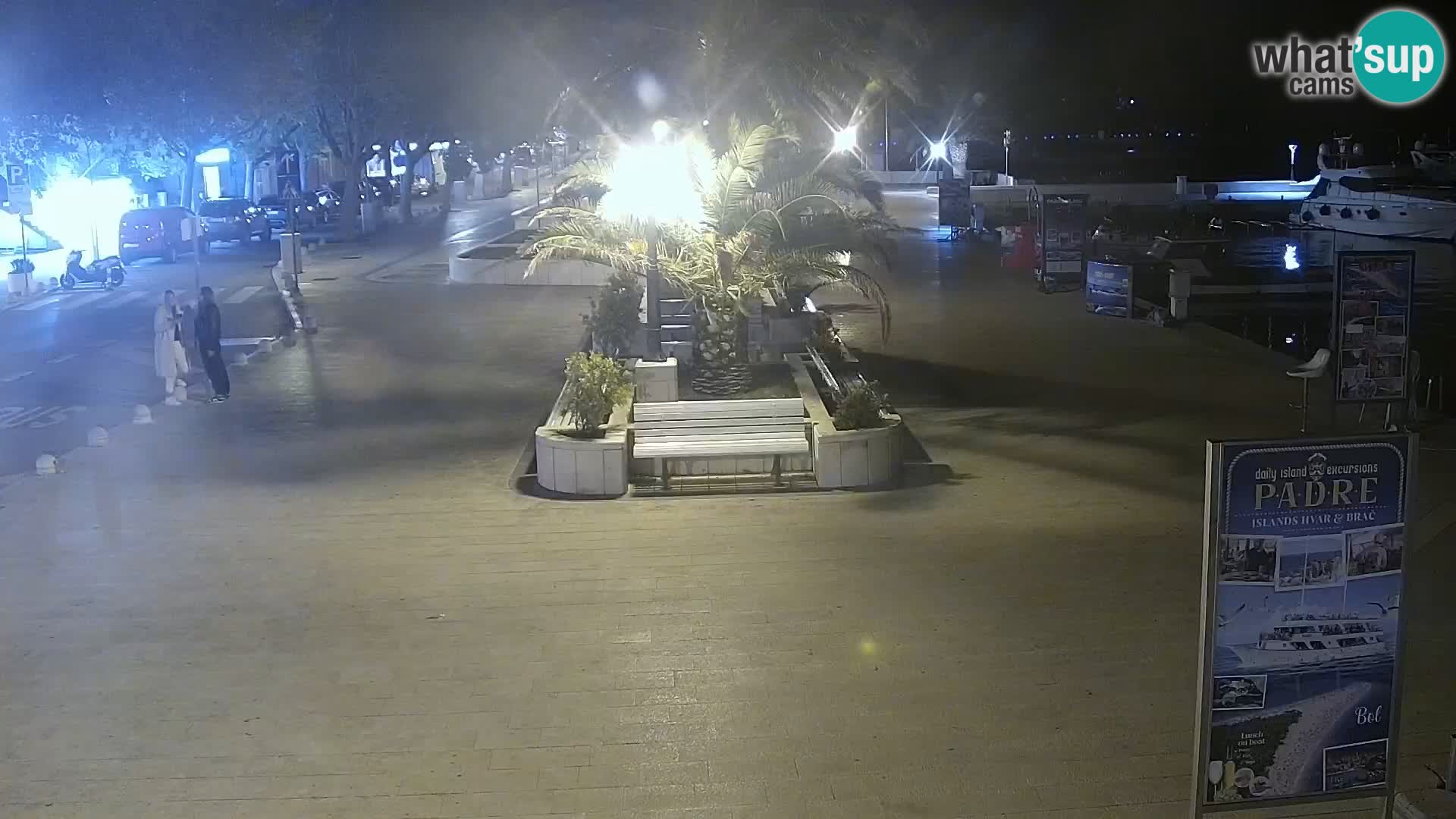 Lungomare di Basca Voda webcam