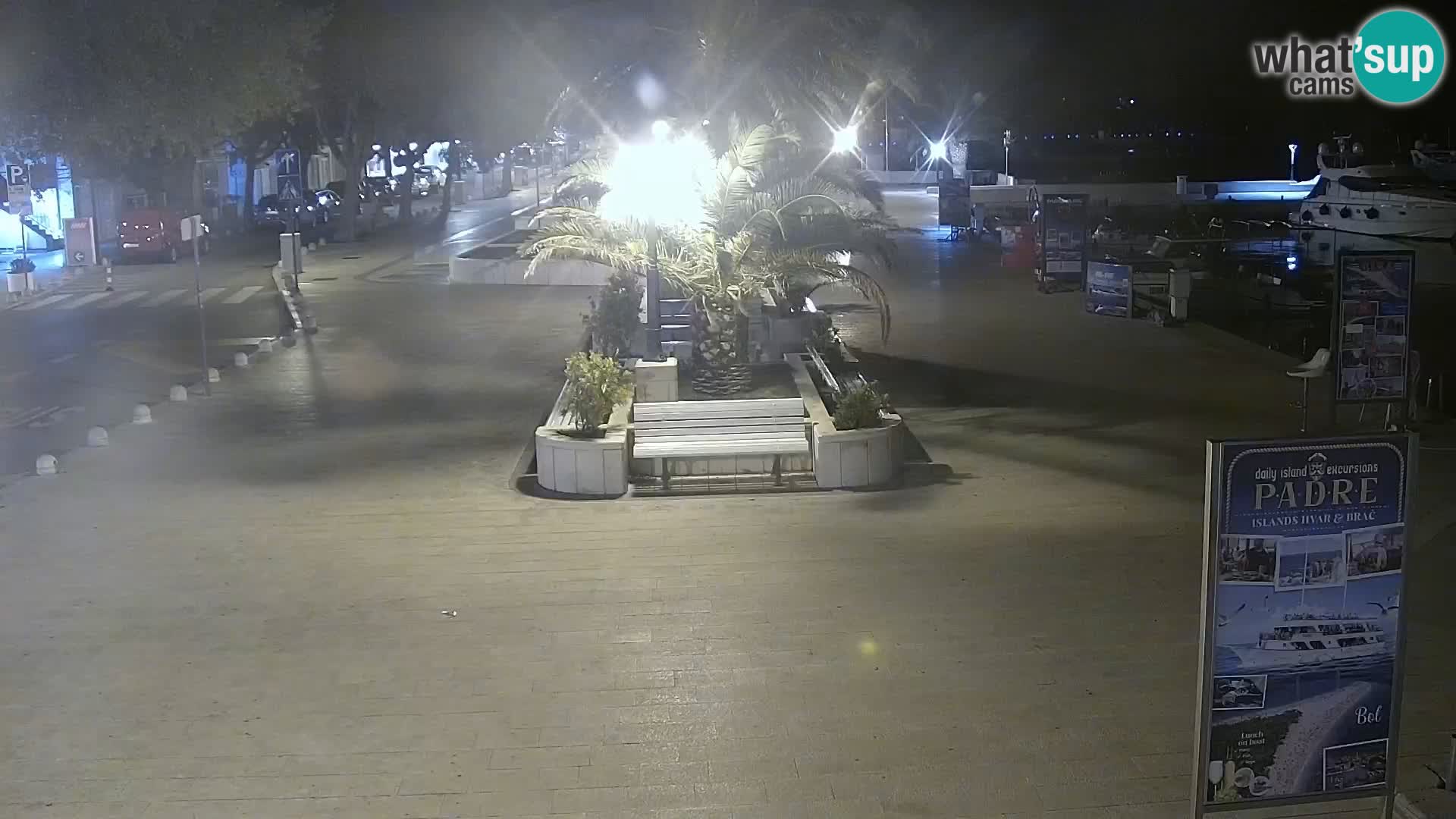 Promenade in Baška Voda