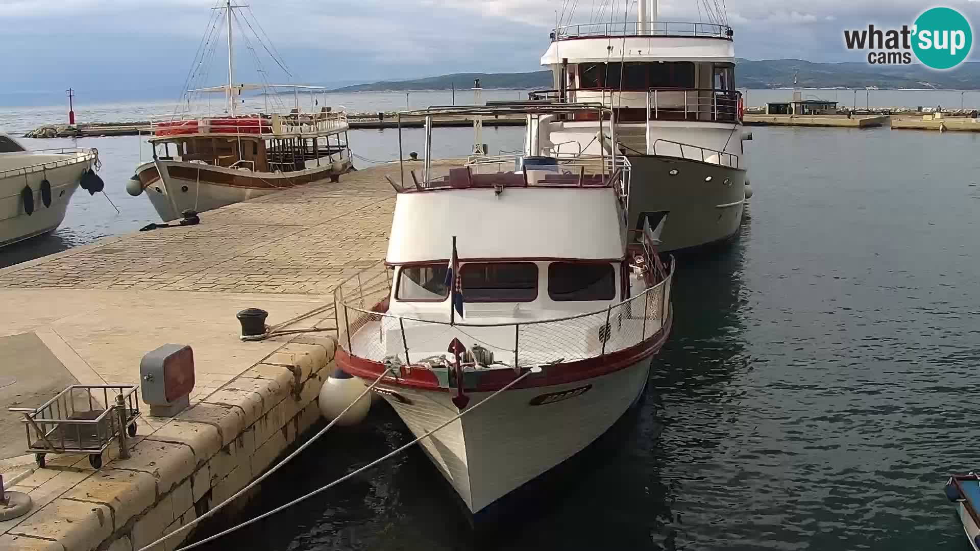 Promenade in Baška Voda