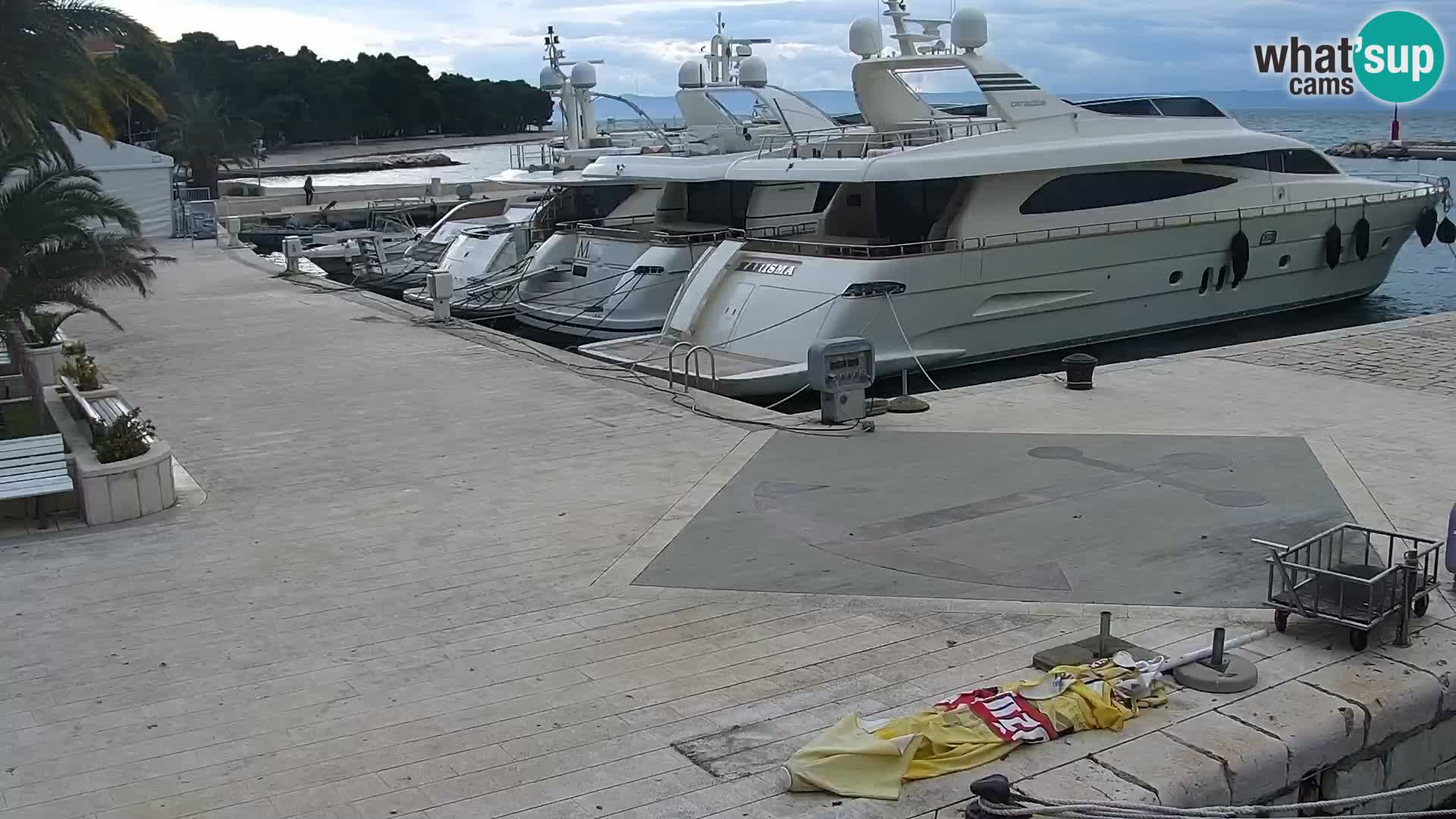 Lungomare di Basca Voda webcam