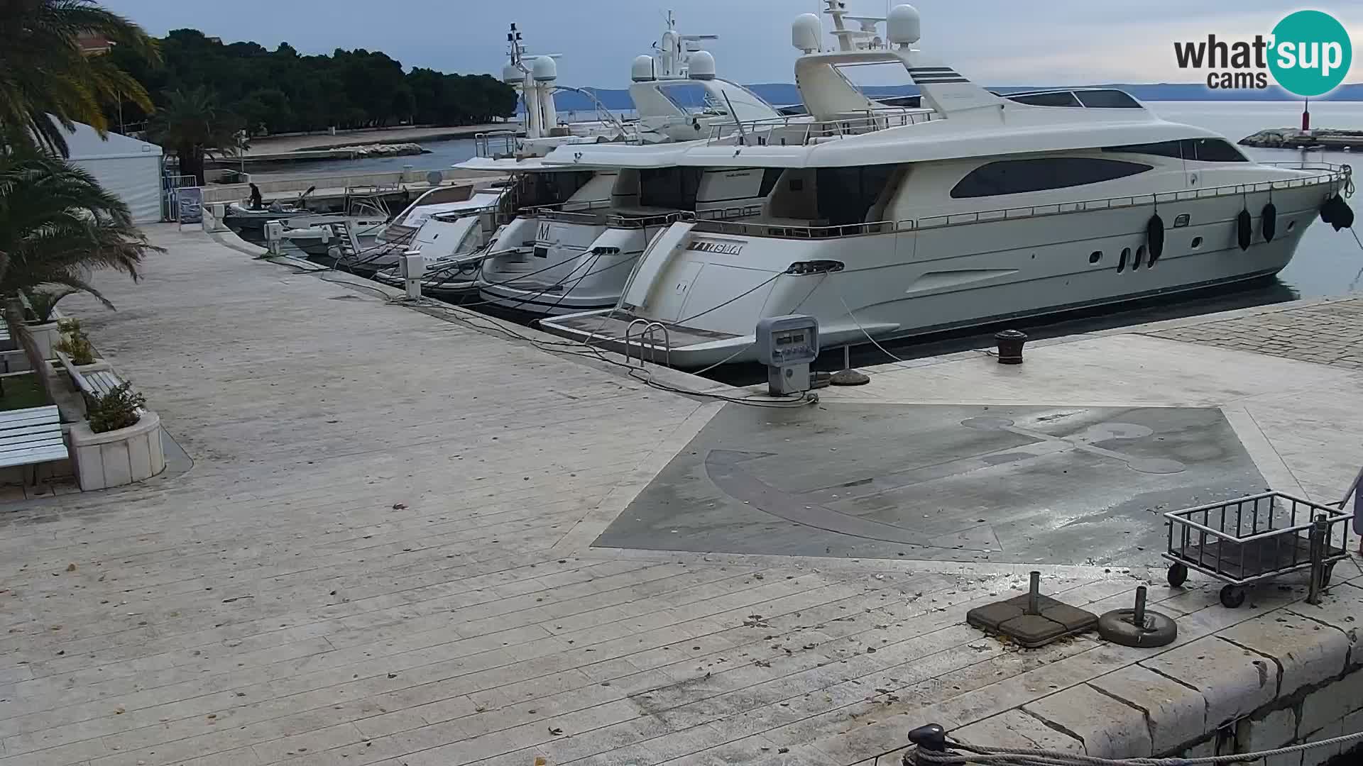 Lungomare di Basca Voda webcam