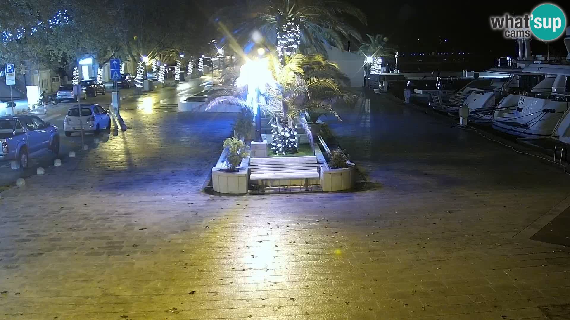 Promenade in Baška Voda