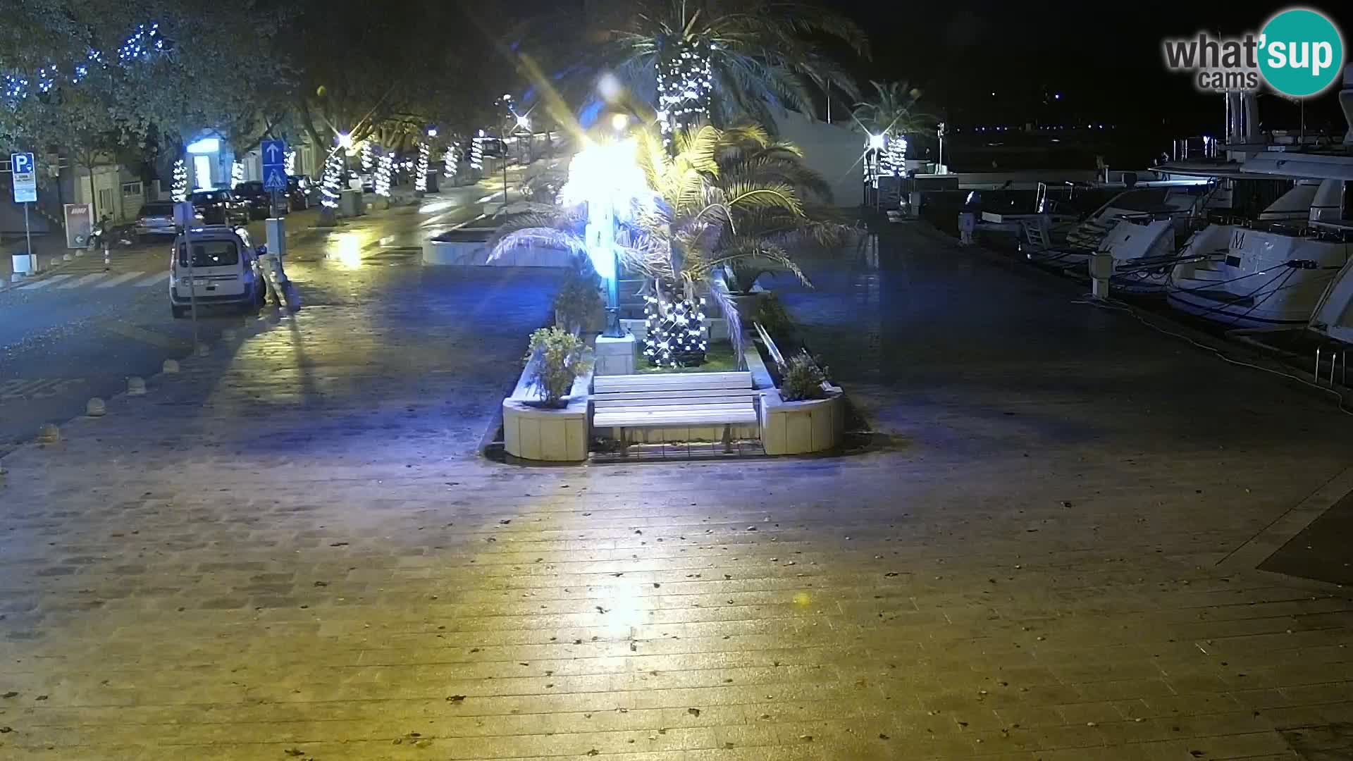 Promenada v Baški Vodi