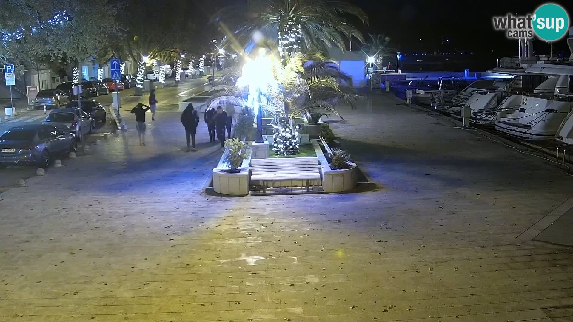 Promenade in Baška Voda