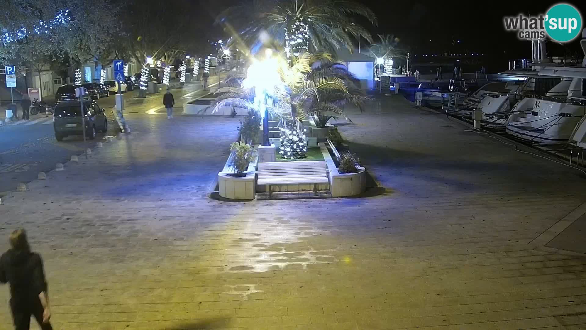 Promenada v Baški Vodi