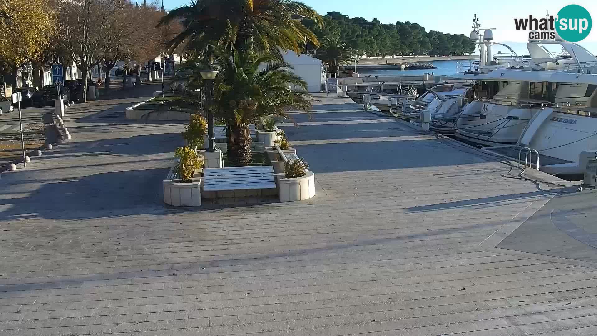 Promenada v Baški Vodi