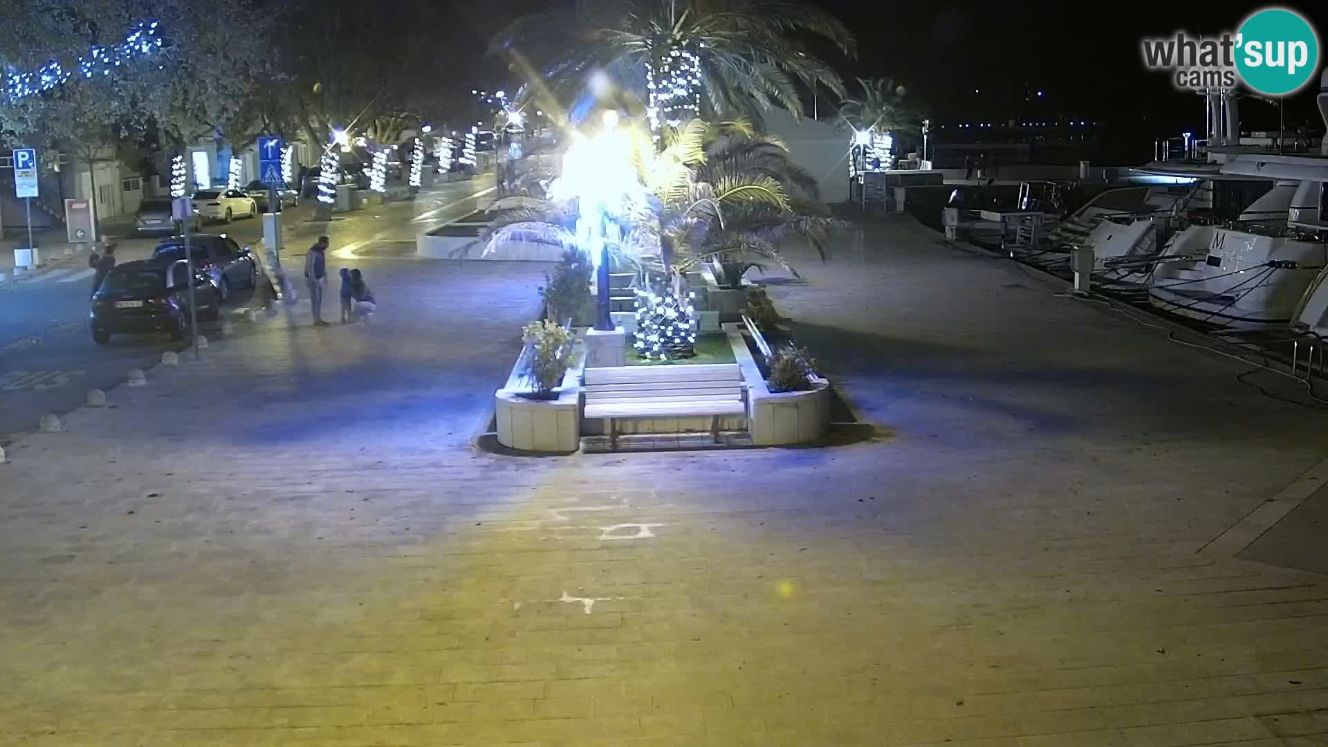 Lungomare di Basca Voda webcam