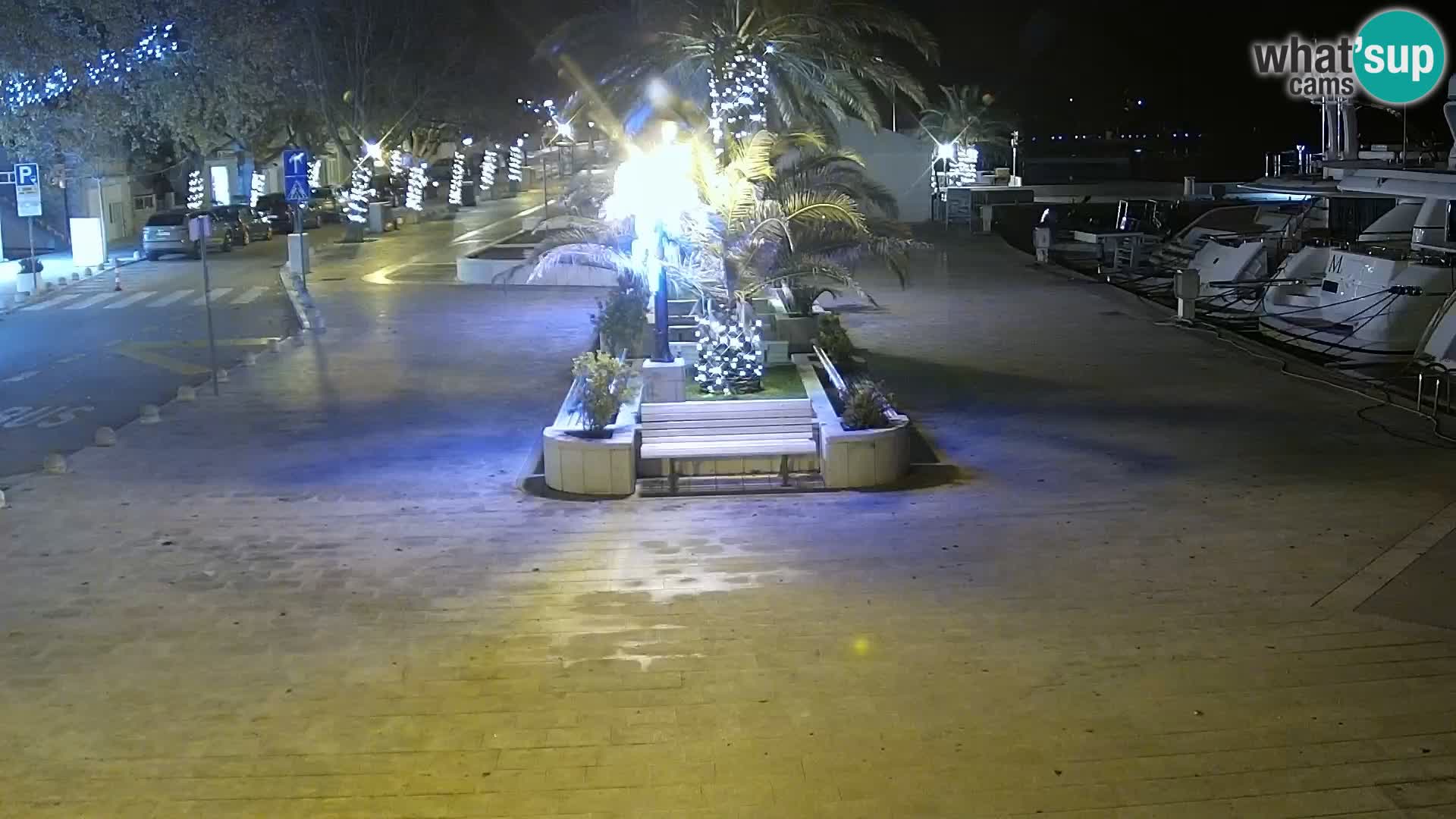 Lungomare di Basca Voda webcam