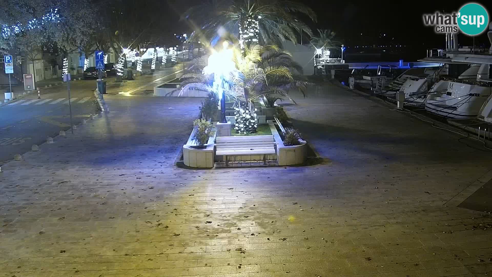 Lungomare di Basca Voda webcam