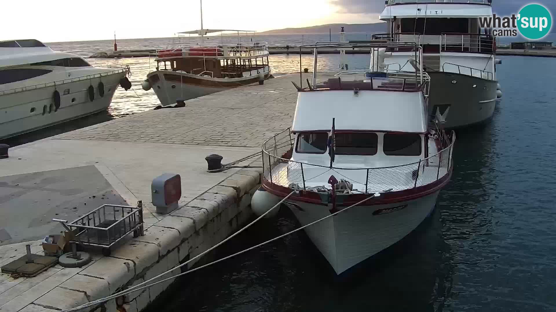 Promenada v Baški Vodi