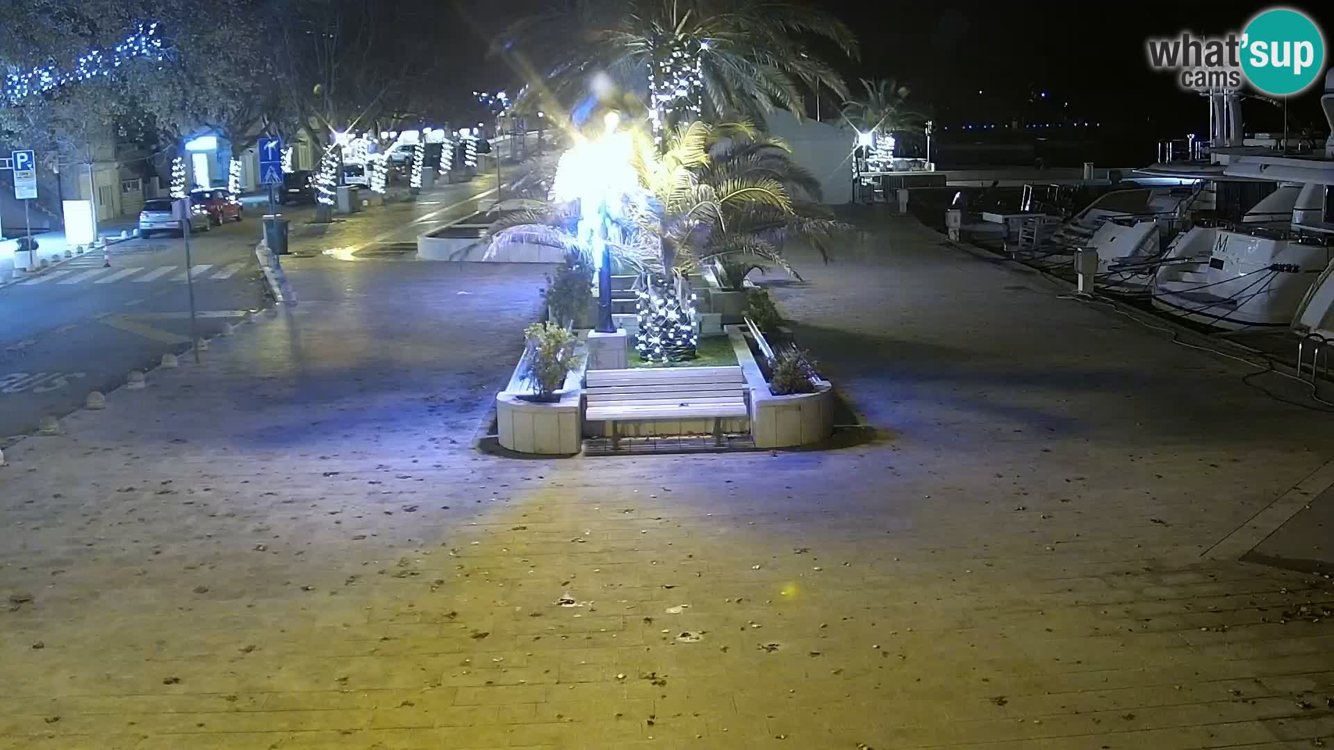 Promenada v Baški Vodi