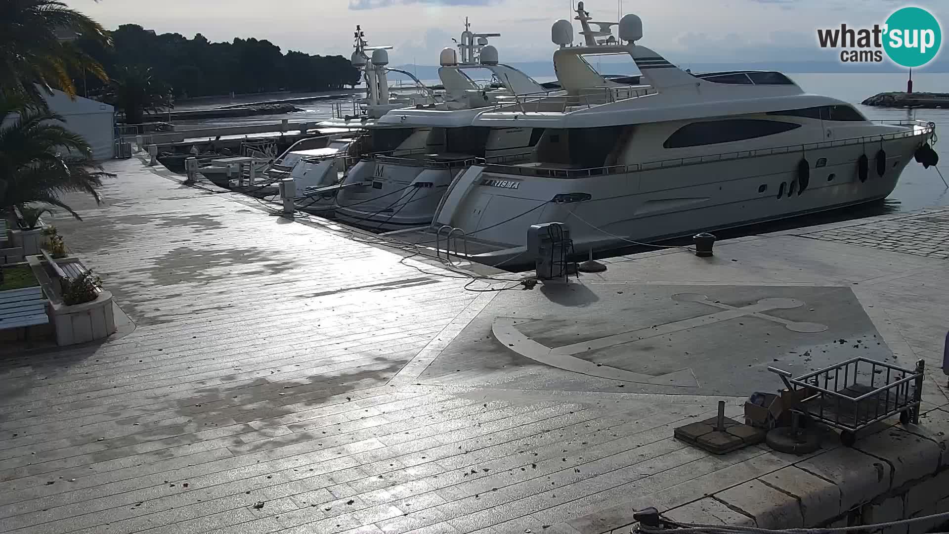 Promenade a Baška Voda