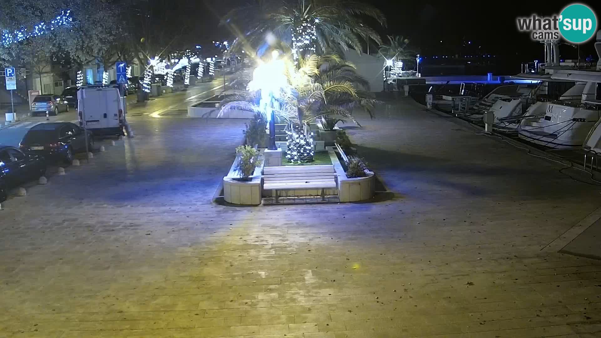 Lungomare di Basca Voda webcam