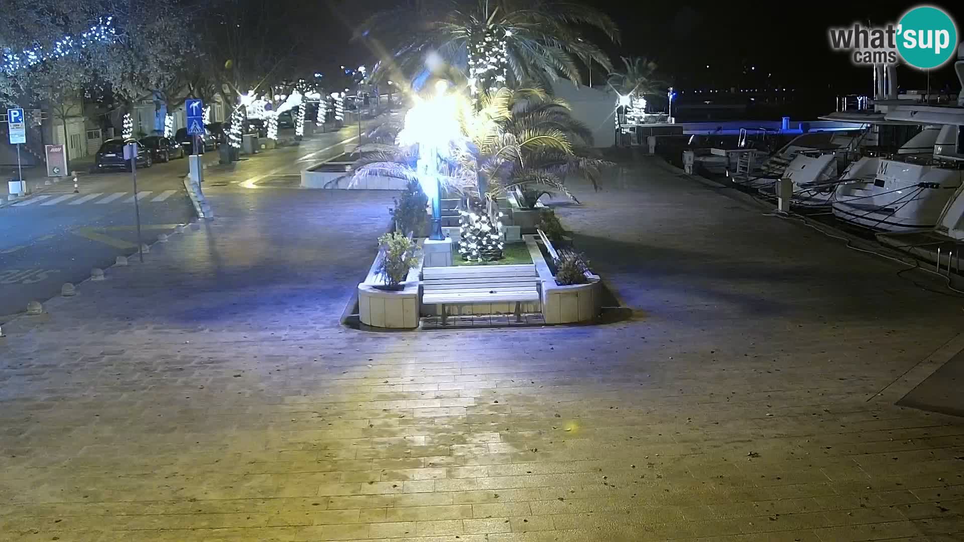 Promenade in Baška Voda