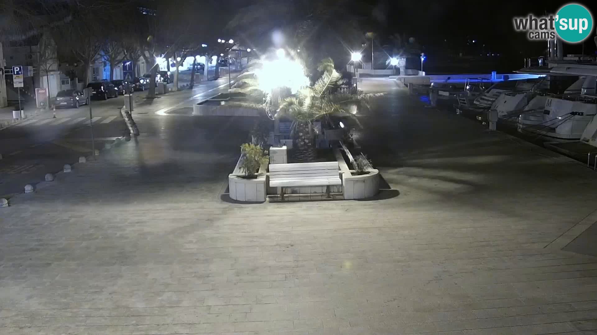 Promenada v Baški Vodi