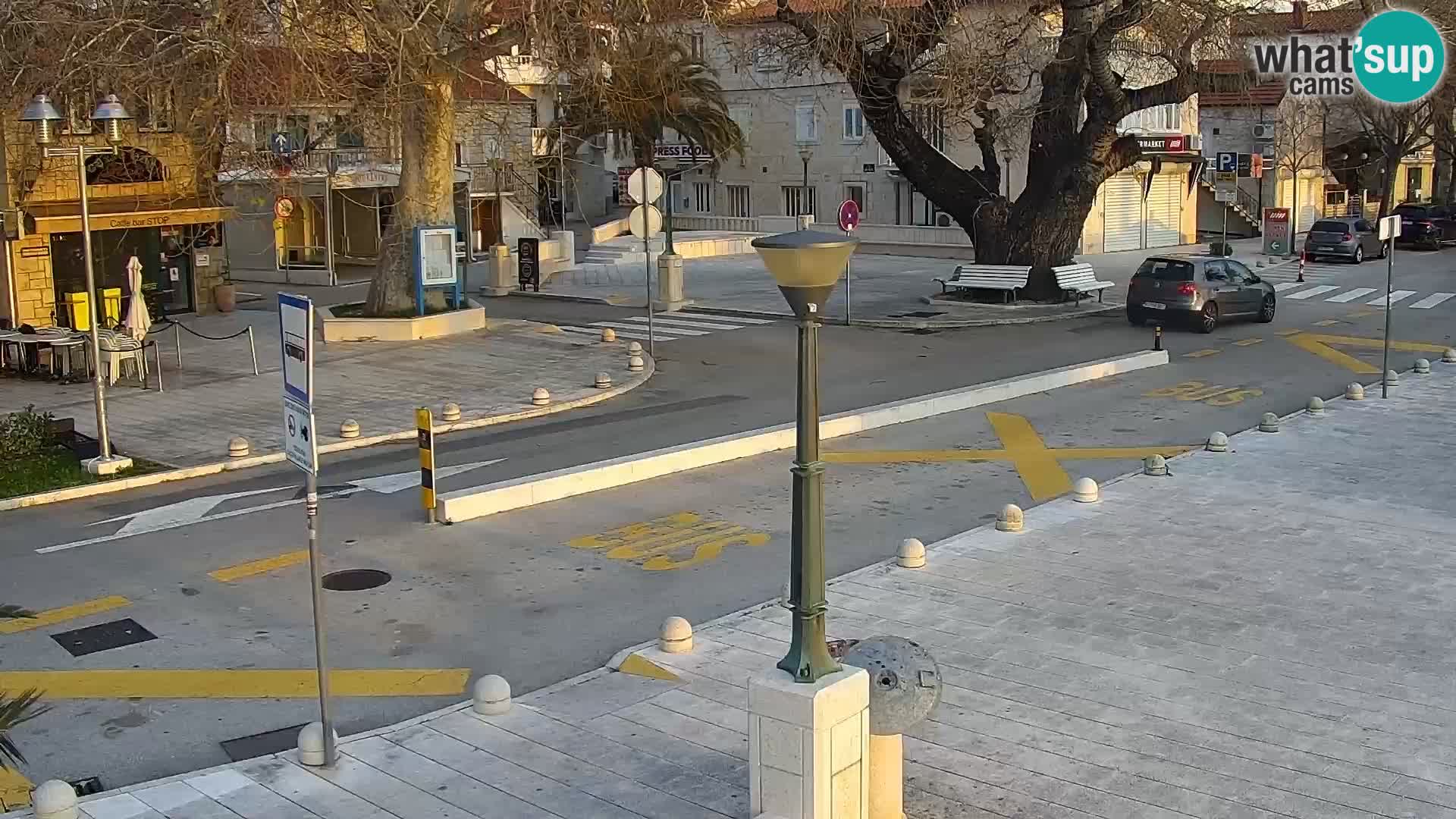 Lungomare di Basca Voda webcam