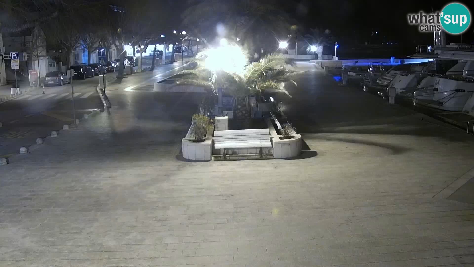 Promenada v Baški Vodi