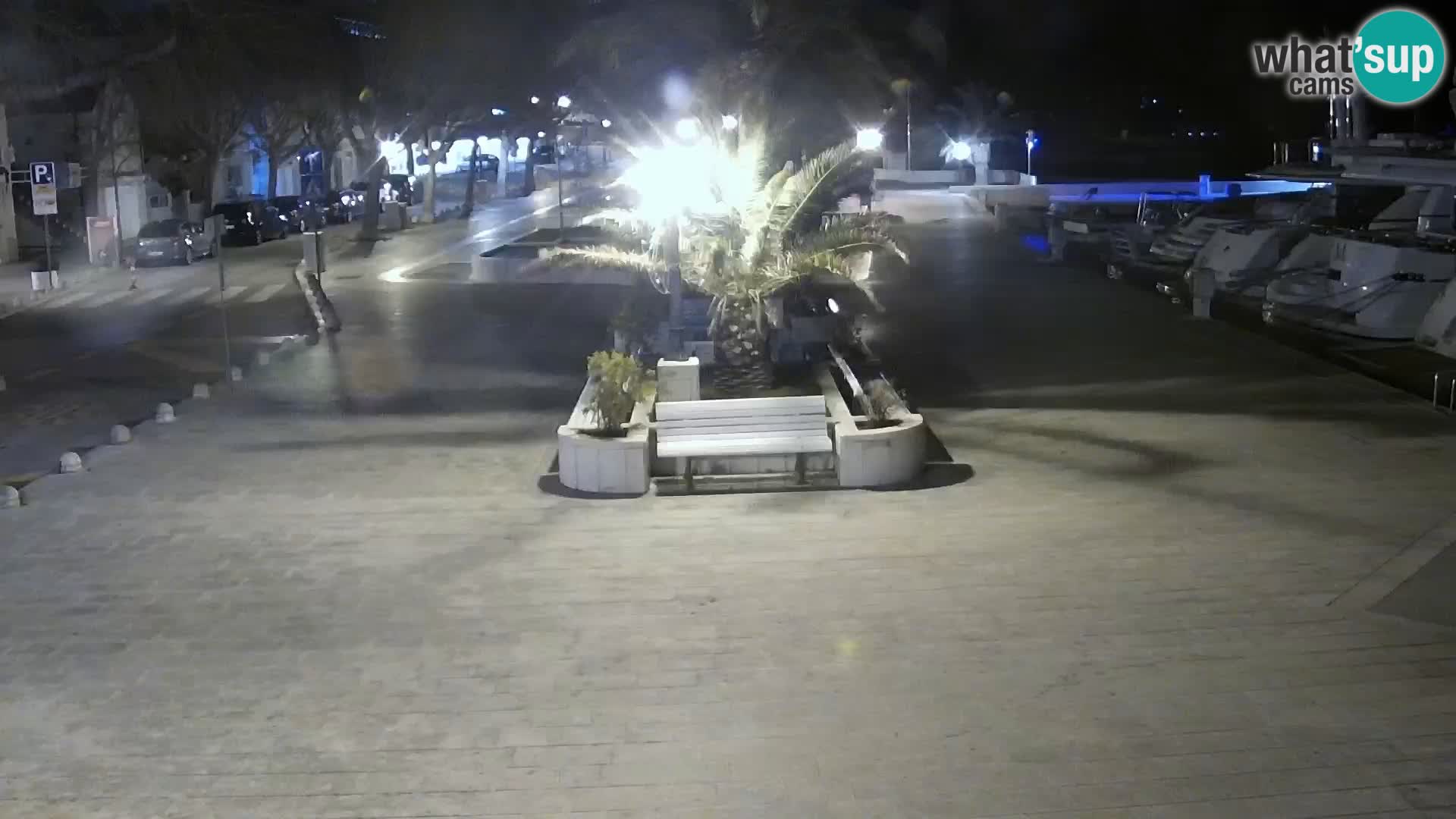 Promenade a Baška Voda