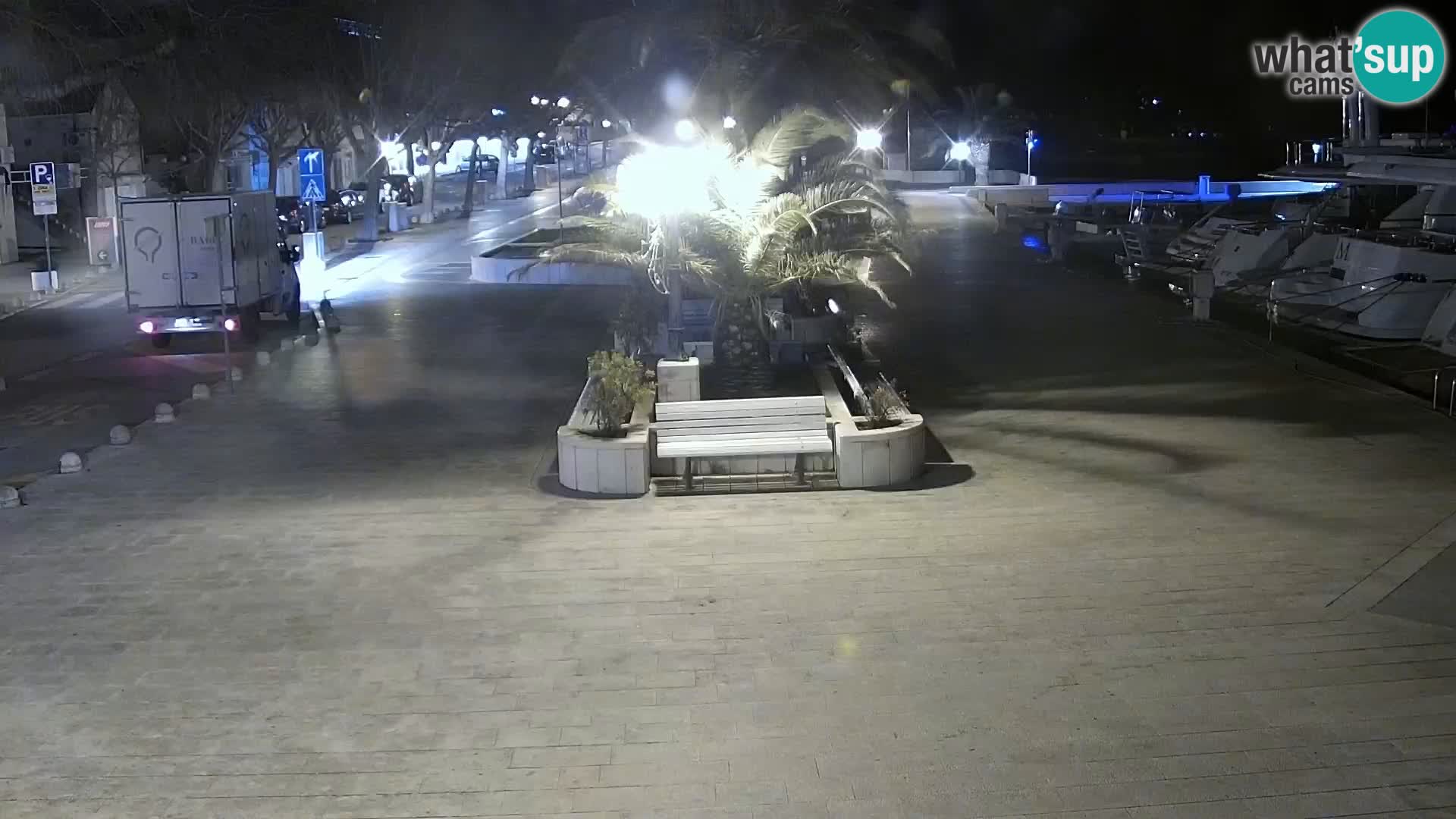 Promenade a Baška Voda