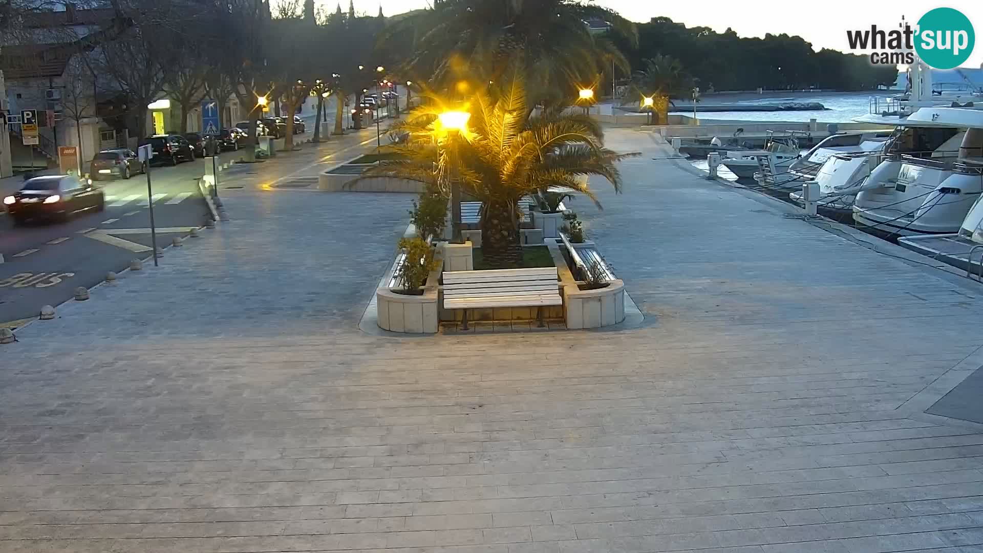 Promenada – Baška voda