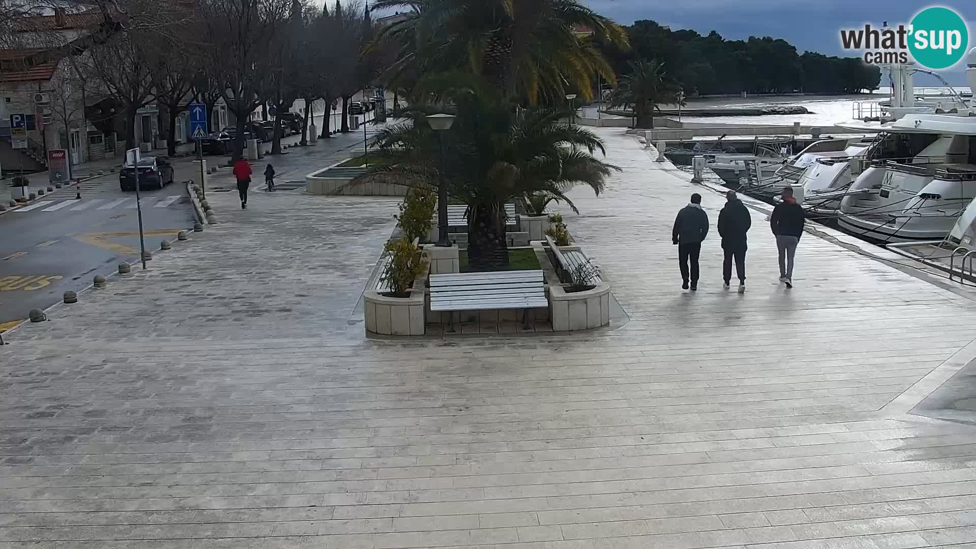 Promenada v Baški Vodi