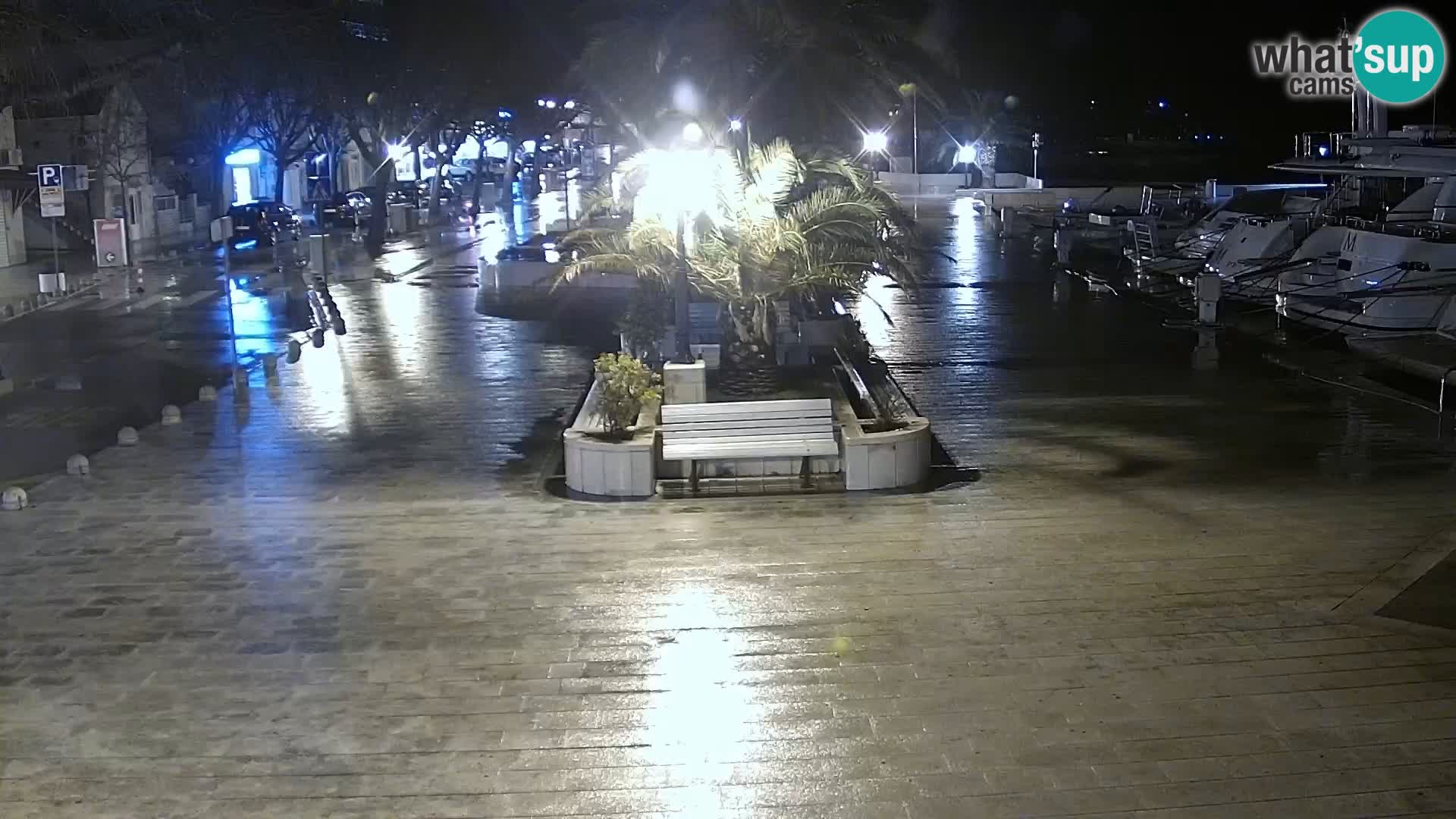 Lungomare di Basca Voda webcam