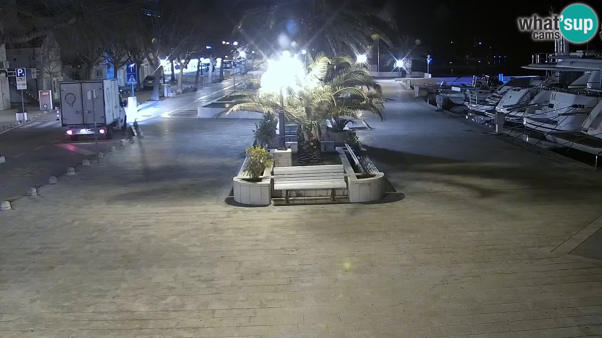 Promenade a Baška Voda