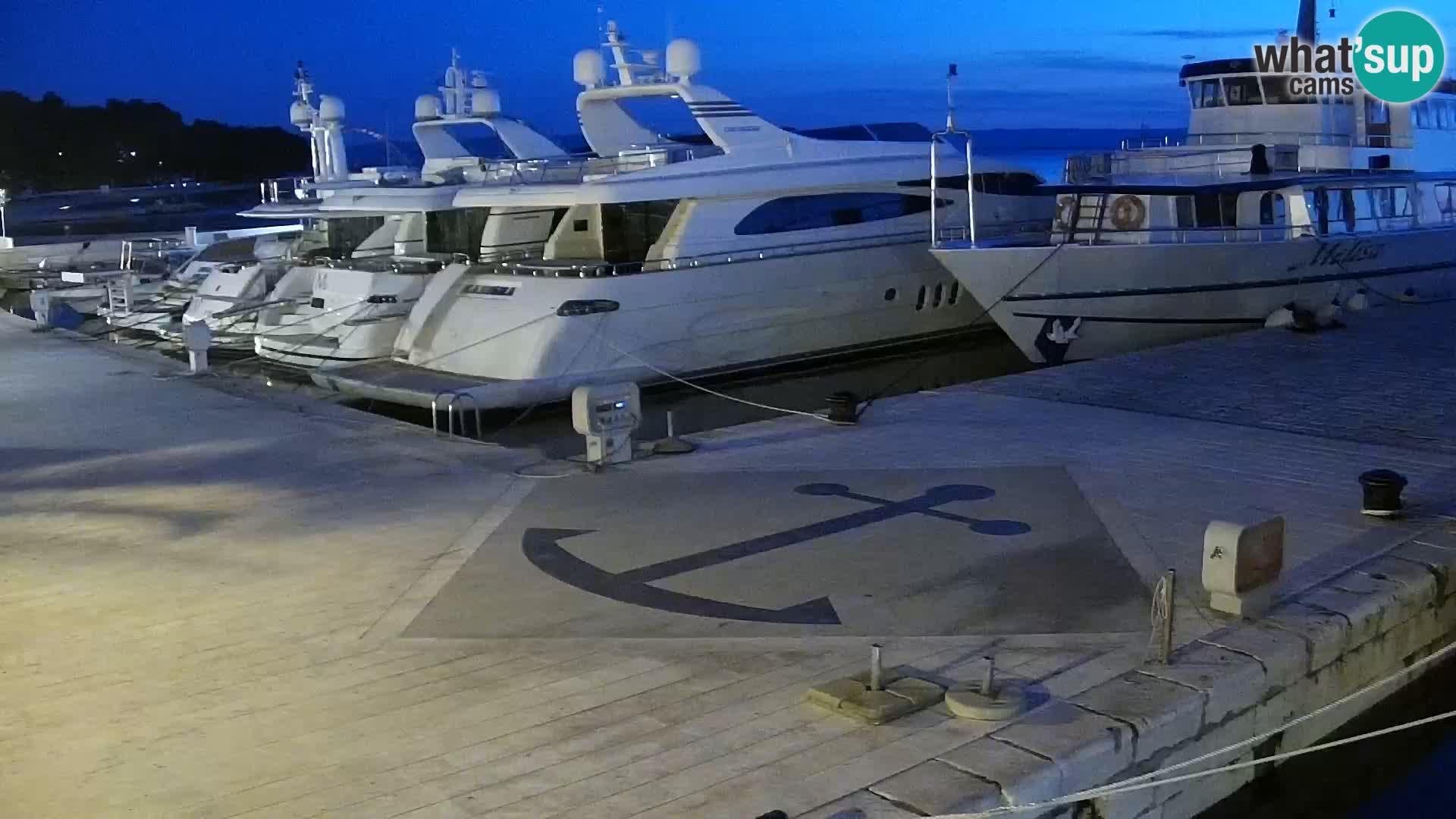 Promenada v Baški Vodi