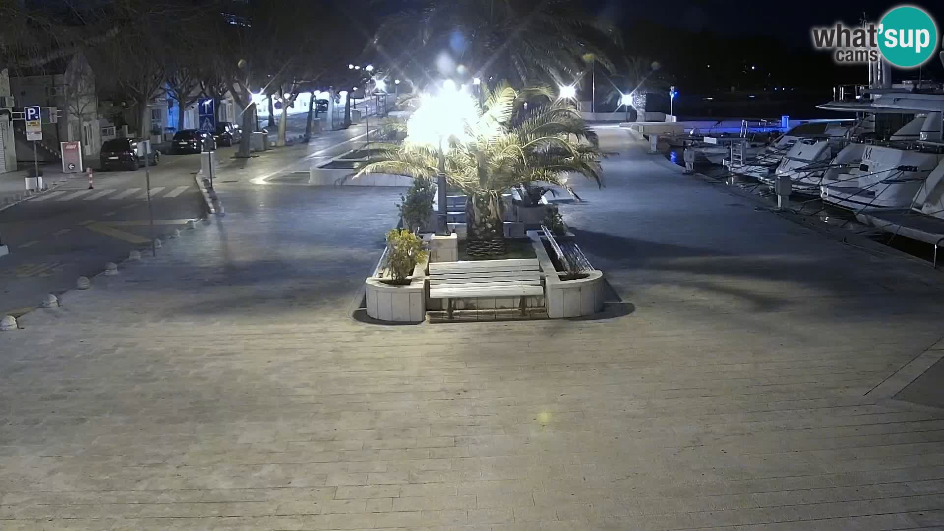 Promenada v Baški Vodi