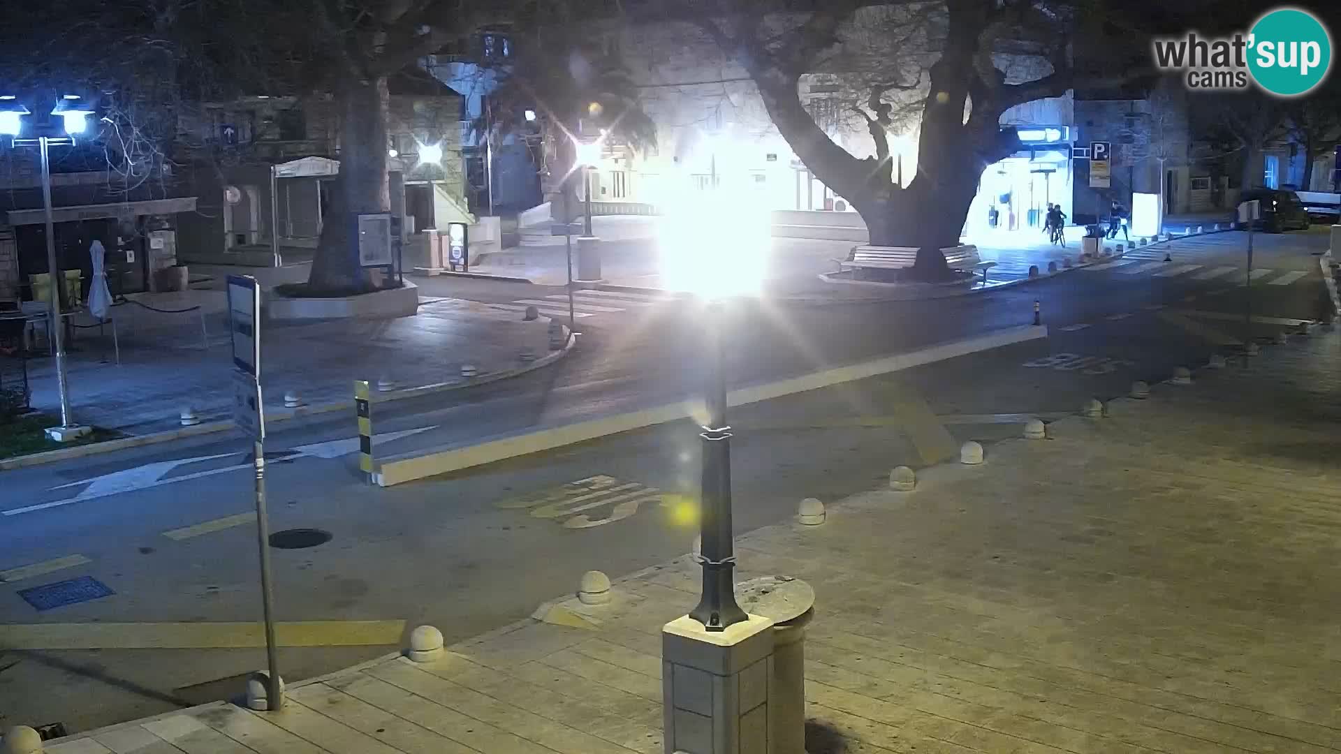 Lungomare di Basca Voda webcam