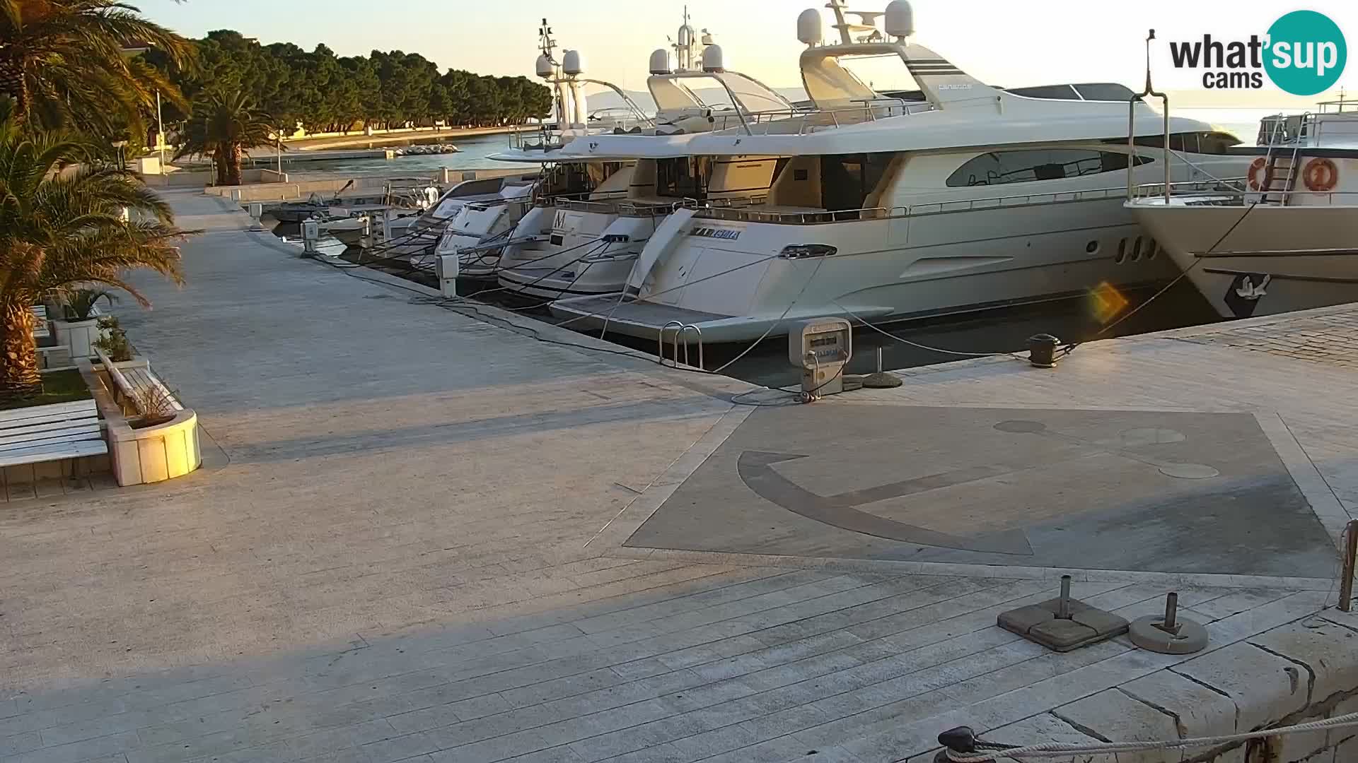 Promenade a Baška Voda